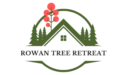 Rowan tree retreat logo larger writing darker green everywhere 3