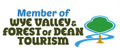 Rowan Tree Retreat is a member of the Wye Valley & Forest of Dean Tourism award