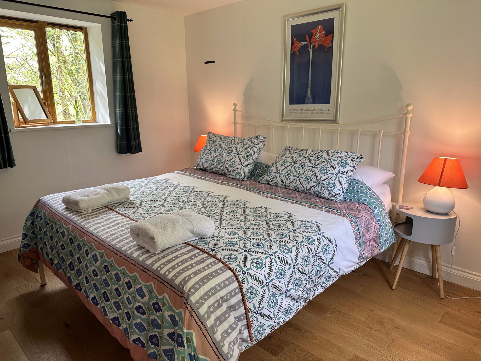 Master bedroom | Romantic Holiday Cottages in Forest of Dean Wye Valley Symonds Yat