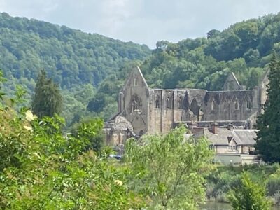 Tintern Abbey in the Wye Valley