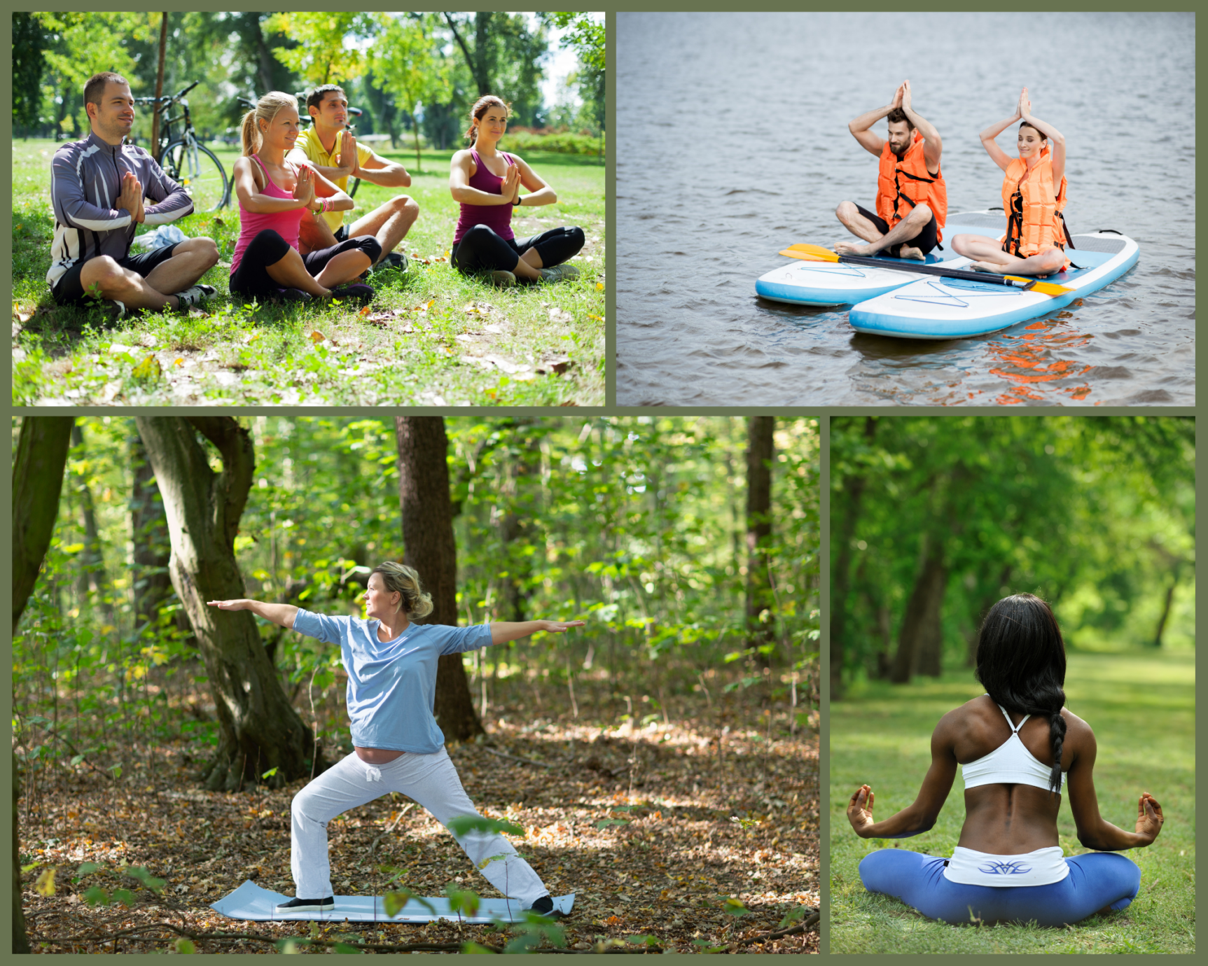 Paddleboarding Yoga Classes at Rowan Tree Retreat